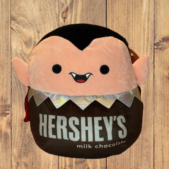 Squishmallows Other - Squishmallows x Hershey 12” Vlad Vampire Chocolate Hershey Bar BNWT